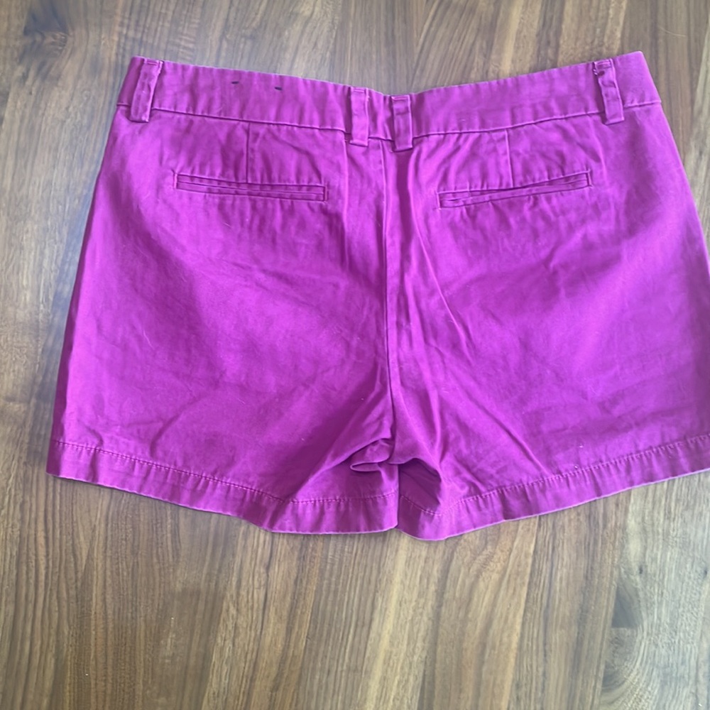 Magenta Shorts - Picture 2 of 3